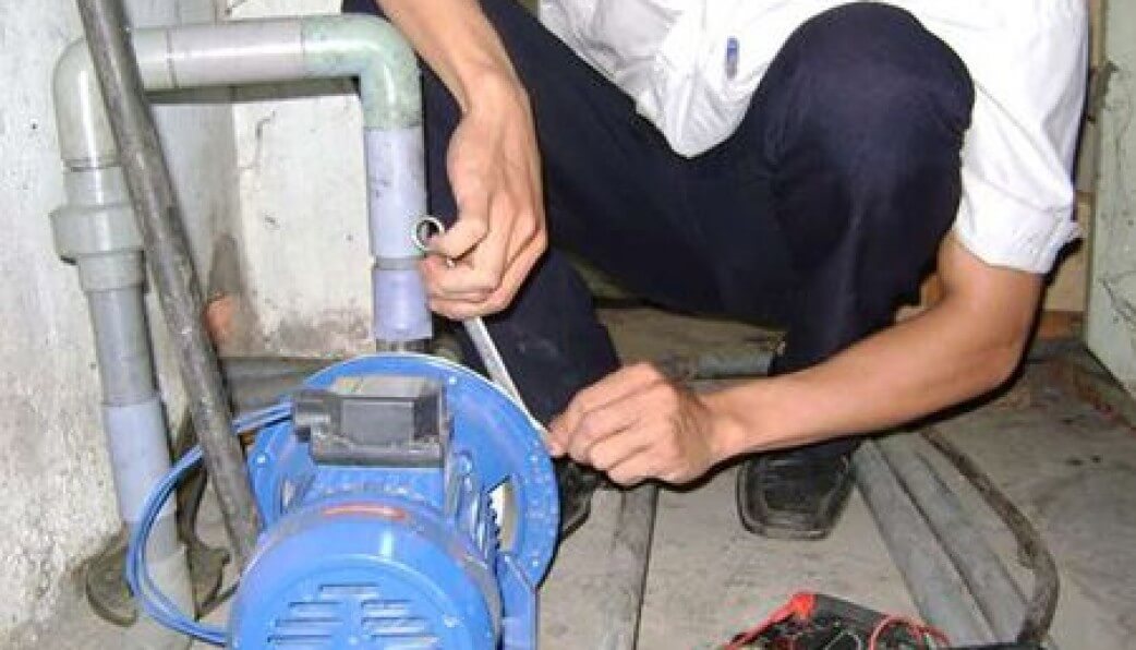 Lắp đặt, Sửa điện nước máy bơm, ống nước tại nhà Hà Nội